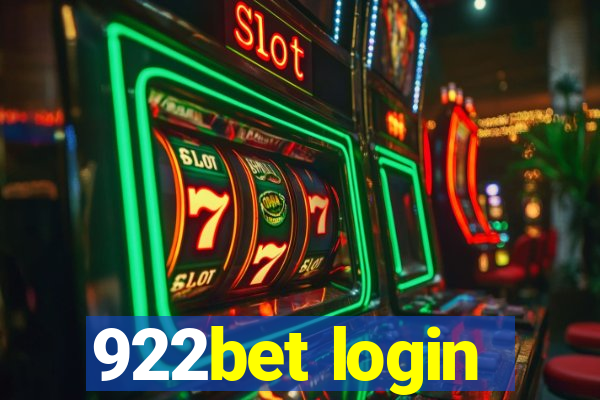 922bet login